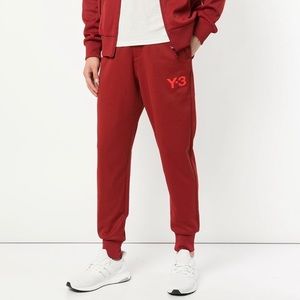 Y-3 yohji yamamoto/Adidas track pants/sweat pants